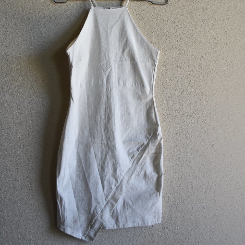 White Bodycon Dress